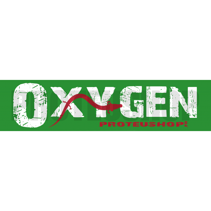 OXYGEN-Aufkleber