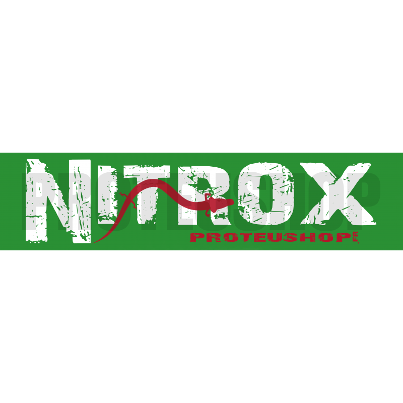 NITROX-Aufkleber