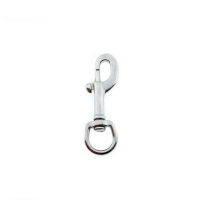 Mousqueton inox 90mm