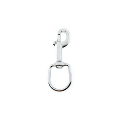Mousqueton inox DIR 120mm