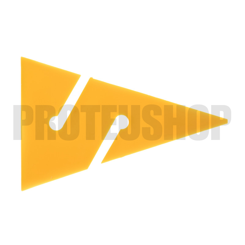 Flecha espeleobuceo amarillo (84mm)