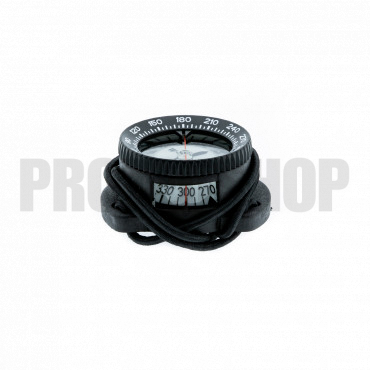 DIR compass with support and bungee cord