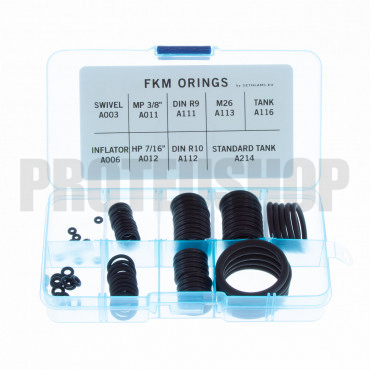 Caja 80 O-Rings FKM/Oxígeno
