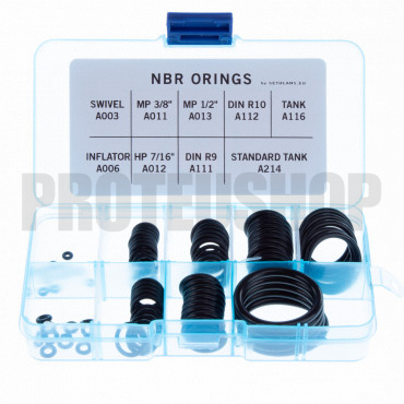 Caja 80 O-Rings NBR/Aire