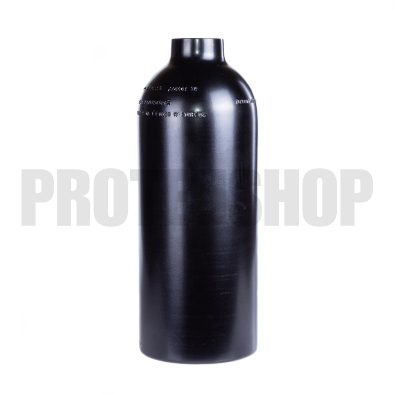 1,5L aluminium cylinder 230b black
