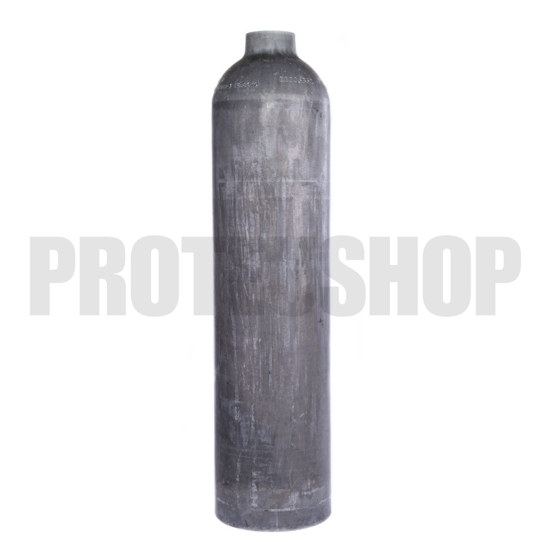 Botella De Aluminio 7L 200b natural