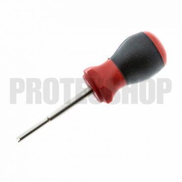 Schrader valve screwdriver