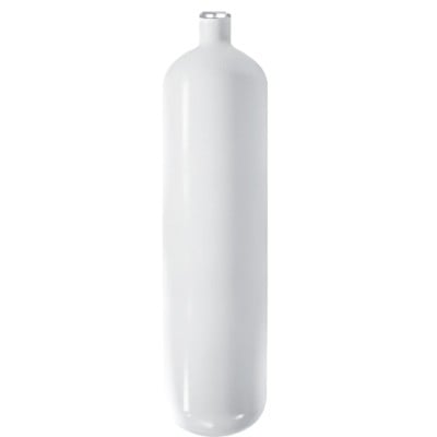 Bouteille de plongée acier 10L 300b