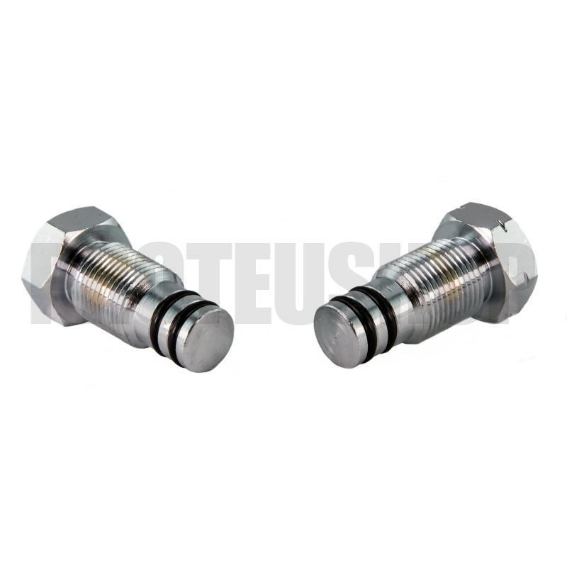 Right Valve Plug -  Oxygen