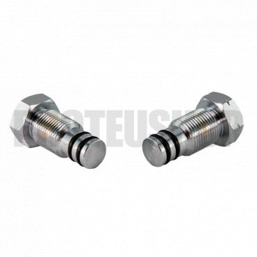 Right plug for SANOSUB valves