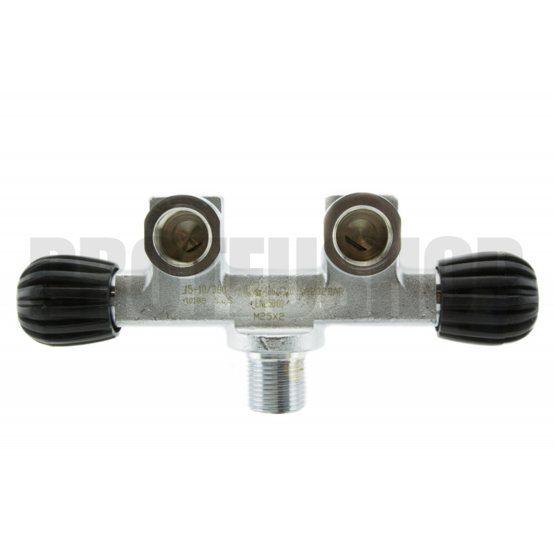 H valve – M25 - 2xDIN 230b