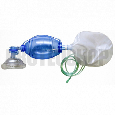 PVC disposable resuscitator for adult