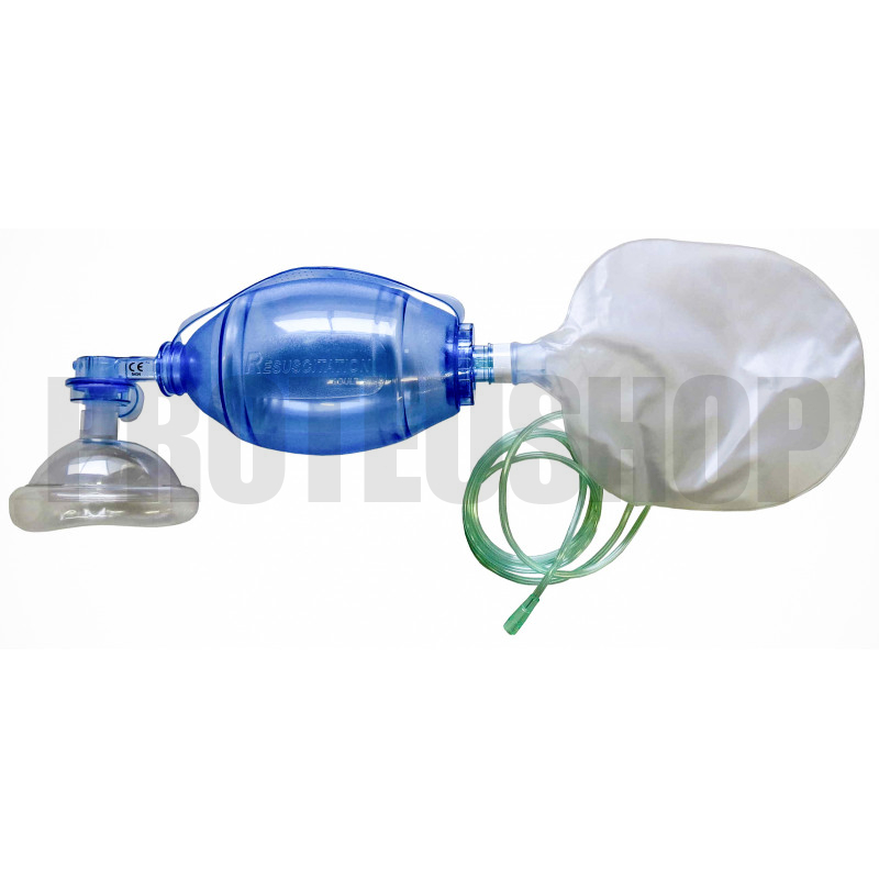 PVC disposable resuscitator for adult