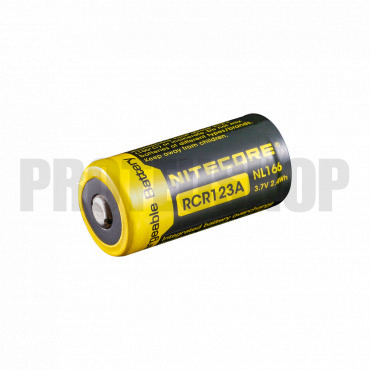 Batería NITECORE CR2 / RCR123A 650mAh recargable