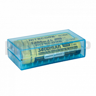Batterie NITECORE 18650 x2 + freie Schachtel