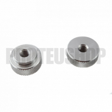 Backplate nuts M8 A4 ss