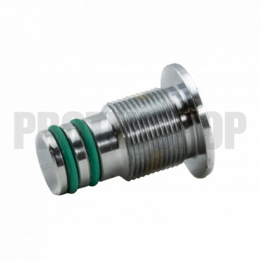 Left Valve Plug - Oxygen