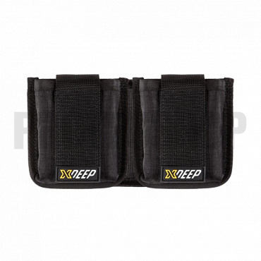 xDEEP-Rückmontage-Tasche L (2x 3kg)