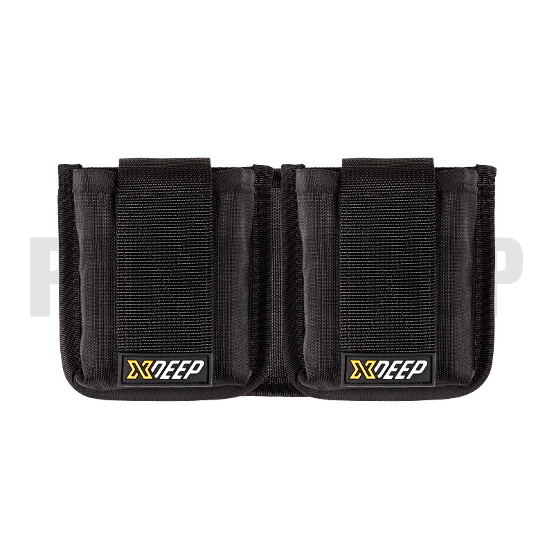 xDEEP Backmount Trim Pocket L (2x 3kg)
