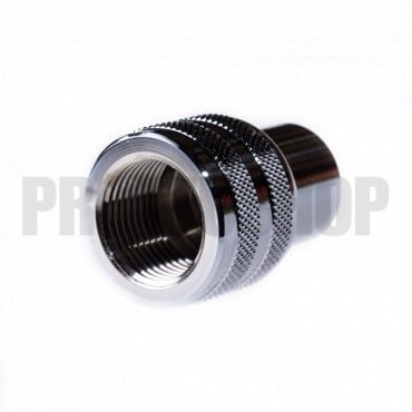 Hose nozzle DIN300b female - G1/4 female