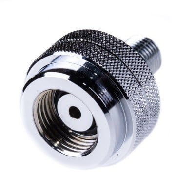Hose nozzle OXYGEN/HELIUM 21.8x14 female - G1/4