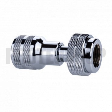 Adapter 21.8 female to Bullnose (UK) female
