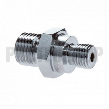 Raccord 3/8 UNF mâle à G1/4 mâle
