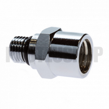Adapter 7/16 UNF male to G1/4 gauge with PTFE