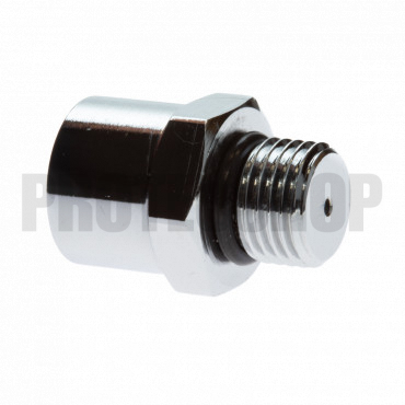 Adapter G1/4 male to 7/16 UNF female with PTFE seal