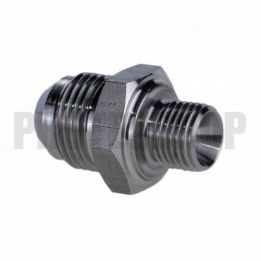 Adattatore JIC 8 maschio a G1/4 maschio