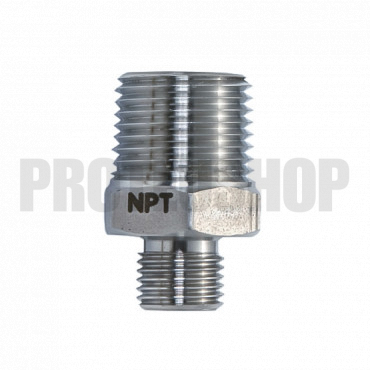Adapter 1/2 NPT male to G1/4 male