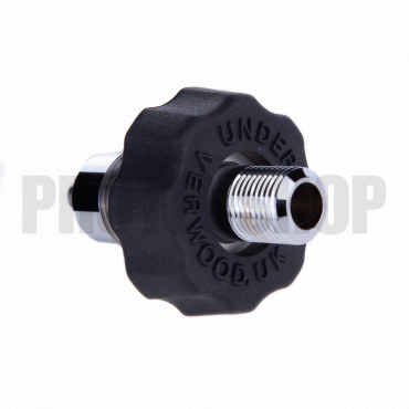 Hose nozzle DIN300 Flow Stop - 16x1,5mm