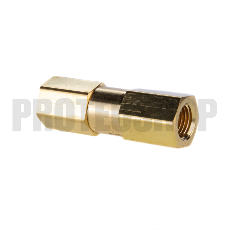 Brass filter in line 10 micron - 1/4NPT