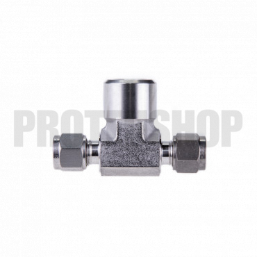 Pipe fitting T 2x6mm to G1/4 NPT female