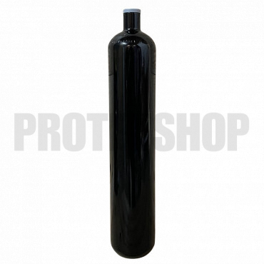 Tauchflasche aus Stahl 3L 300b Schwarz