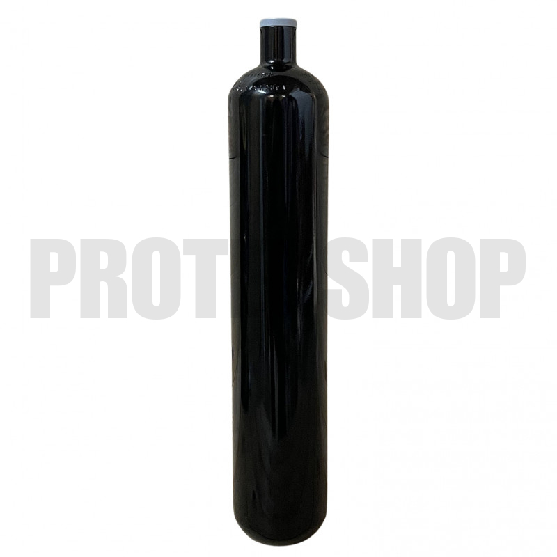 Tauchflasche aus Stahl 3L 230b Schwarz