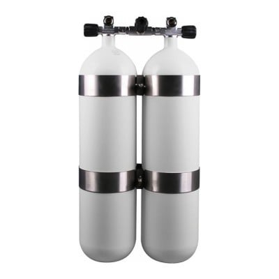 Bi-bouteille 2x10L 300b