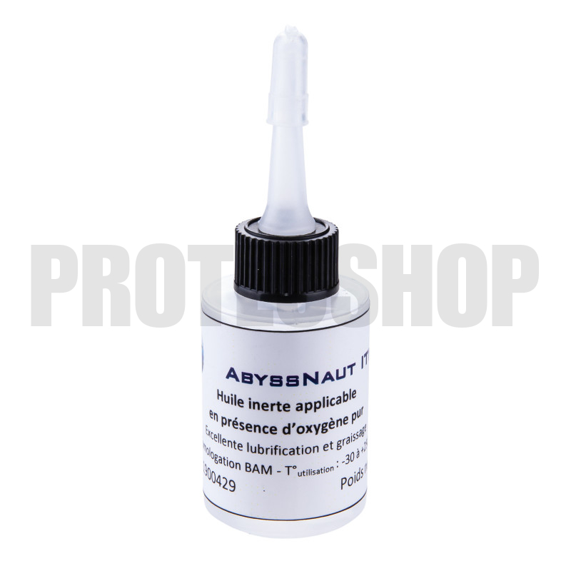 Aceite Compatible Con Oxígeno Abyssnaut 20g
