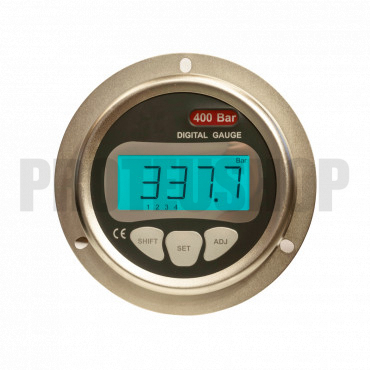 DPM 400 C PW Digital pressure gauge for panel