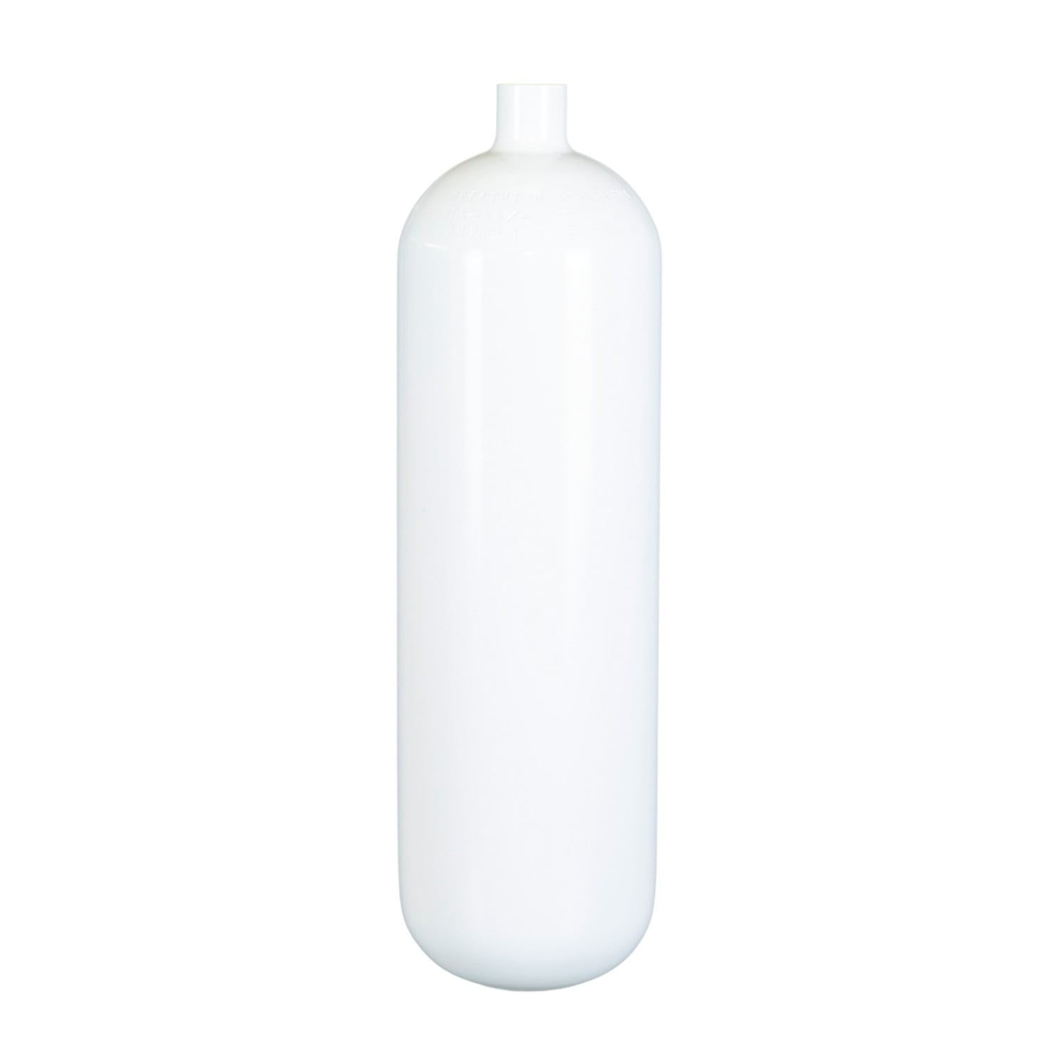 Bouteille de plongée acier 2L 200b 100mm