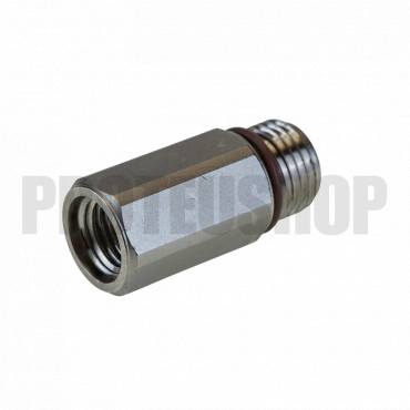Adapter LP 3/8" male to 3/8" female 1" extension