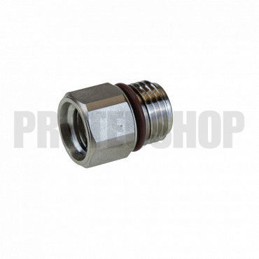 Adattatore BP 9/16" maschio a 7/16" femmina estensione 1/2"