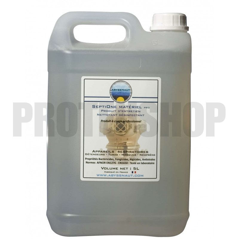 Disinfectant SeptiOne Material Pro 5L