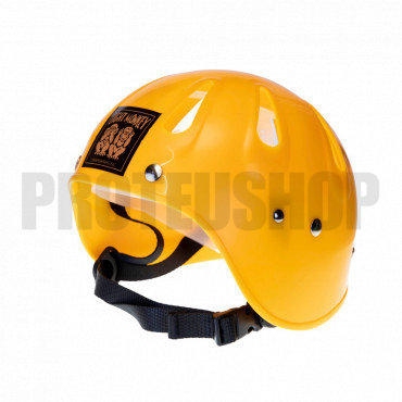 Light Monkey Helmet Yellow