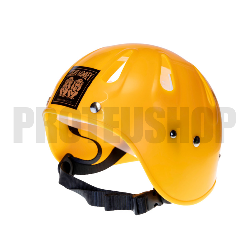 Light Monkey Helmet Yellow