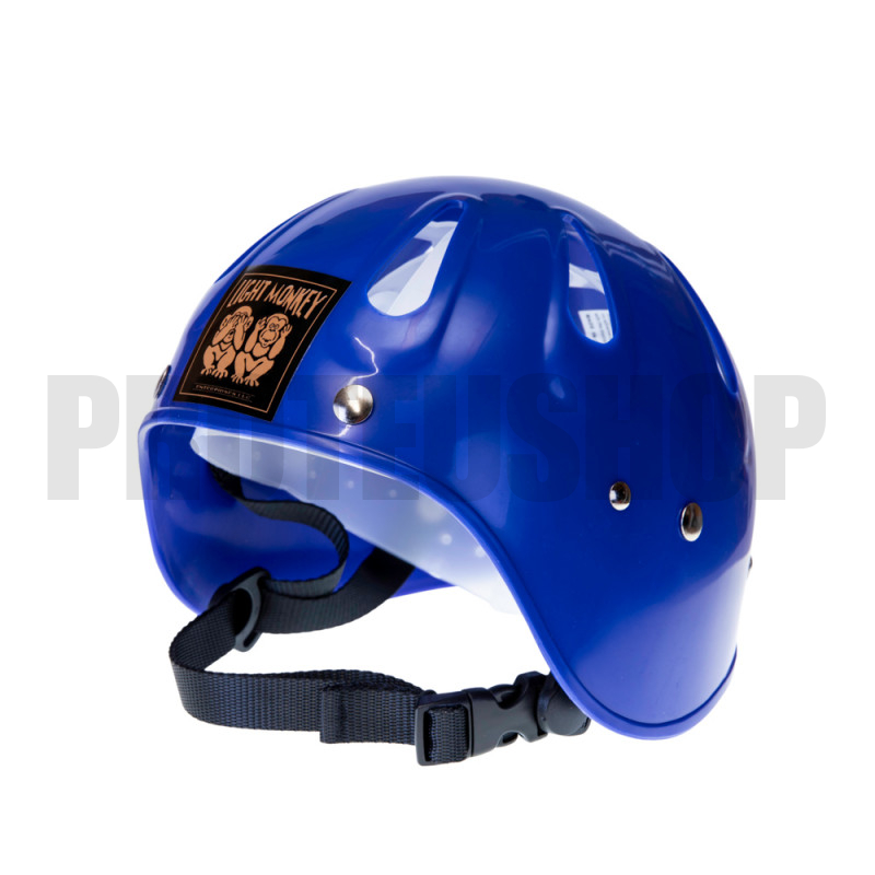 Light Monkey Helmet Blue