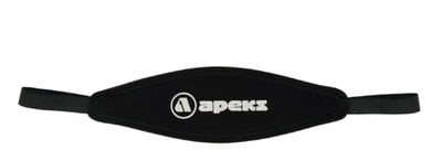 Apeks VX1 Masque Blanc Verre Pure Clear