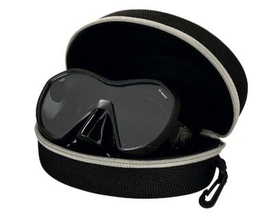 Apeks VX1 Masque Blanc Verre Pure Clear