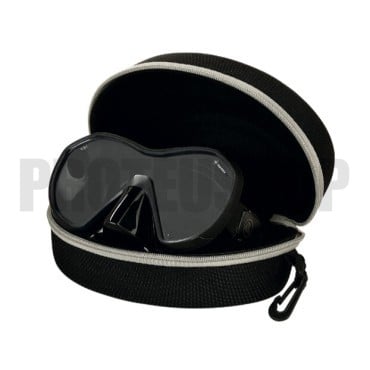 Apeks VX1 Masque Blanc Verre Pure Clear