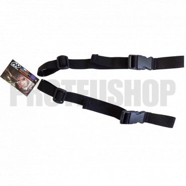 Torso to harness strap